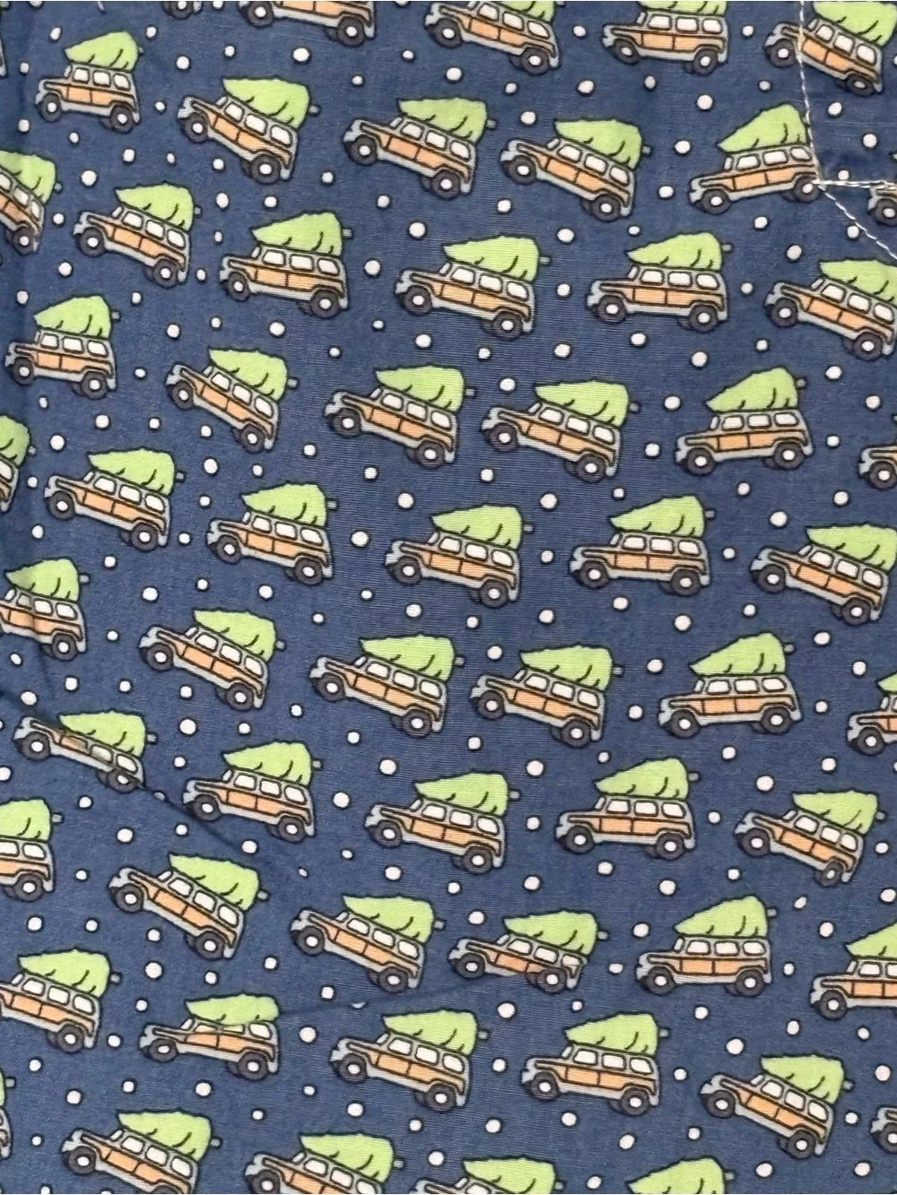 Vineyard Vines Navy Holiday Print Boxer Shorts